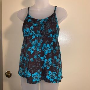 Motherhood maternity tankini swim top